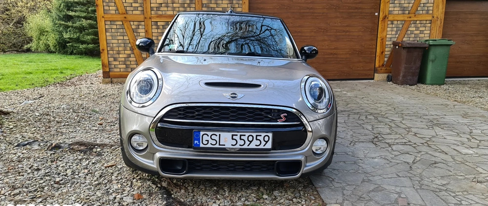 MINI Cooper S cena 59999 przebieg: 86000, rok produkcji 2016 z Słupsk małe 704